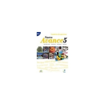 Nuveo Avancé 5-pracovní sešit+CD