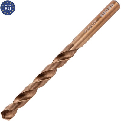 GROSS Сверло спирално за метал, 9, 0 мм, HSS-Co// Gross 72338 (72338)