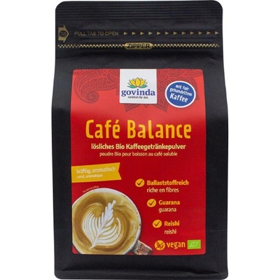 Govinda Café Balance instantná káva BIO 400 g