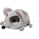 Trixie Plyšová myš Lukas pelech s hračkou a škrabadlom 35 x 33 x 65 cm