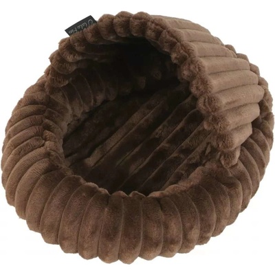 I love pets Pelíšek hlodavci Papuče Stripe hnědá – Hledejceny.cz