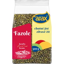 Arax Fazole Mungo zelená 0,5 kg