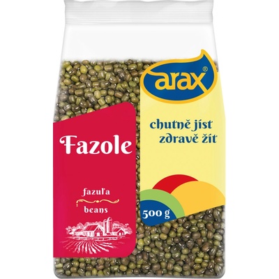 Arax Fazole Mungo zelená 0,5 kg – Zboží Dáma