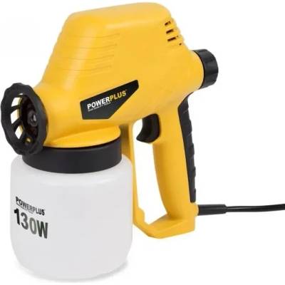 Powerplus Пистолет за боядисване power plus powx351 / 130w (5400338068898)