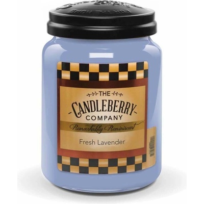 Candleberry Fresh Lavender 624 g