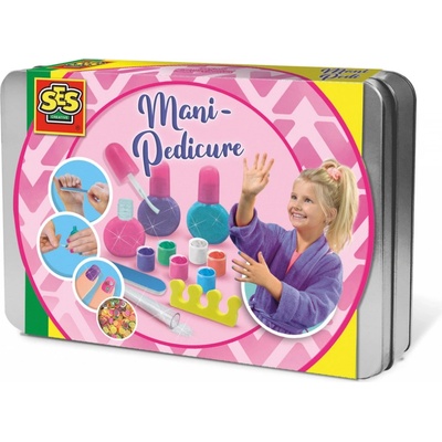 SES Kreativní sada Manikúra a pedikúra