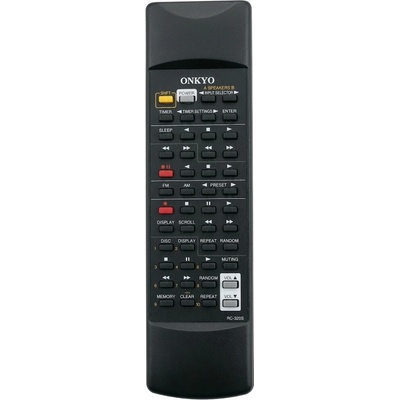 Dálkový ovladač Emerx Onkyo A-922, RC-320S – Hledejceny.cz