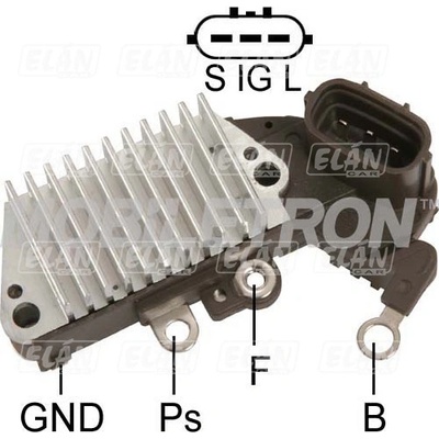 Regulátor alternátoru Denso 27060-11290 / 126000-1730