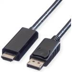 Roline VALUE 11.99. 5786 : : DisplayPort кабел, DisplayPort - UHDTV, M-M, черен, 2.0 м (11.99.5786)