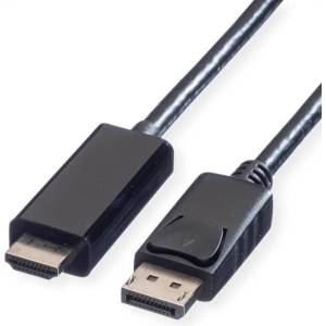Roline VALUE 11.99. 5786 : : DisplayPort кабел, DisplayPort - UHDTV, M-M, черен, 2.0 м (11.99.5786)