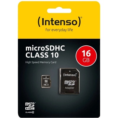 INTENSO SDHC Class 10 16GB 3413470