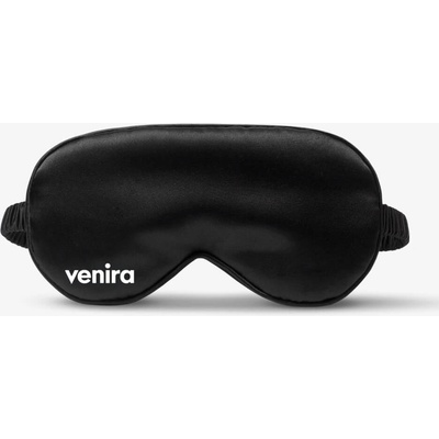 VENIRA maska na spaní černá