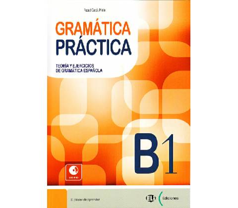 Gramatica Practica B1 con Audio CD - Rivero, I. M.