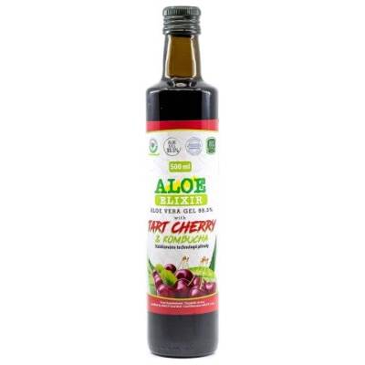 Health Republic Aloe elixír tart cherry s kombuchou 0,5 l