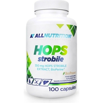 Allnutrition Extrakt z chmeľových šišiek 100 kapsúl
