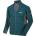 Regatta Men's Kestor Knitted Effect Full-Zip Fleece - DpTeal/Magnt