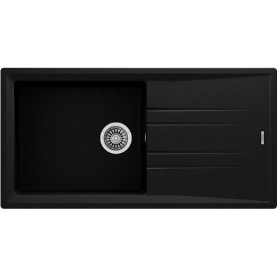 Teka Умивалник ТЕКА М. 1020 Stone 60 L - TG черен металик