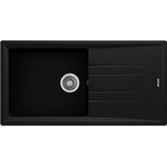 Teka Умивалник ТЕКА М. 1020 Stone 60 L - TG черен металик (115330003) Мивка за вграждане