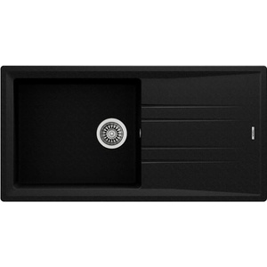 Teka Умивалник ТЕКА М. 1020 Stone 60 L - TG черен металик (115330003) Мивка за вграждане