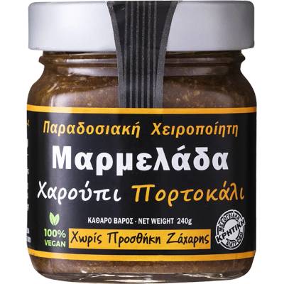 Мармалад от портокали и рожков (без захар) 240 g | Raks (Q7221 RS)