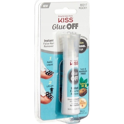 Kiss Glue Off odlakovač nehtů 13,5 ml