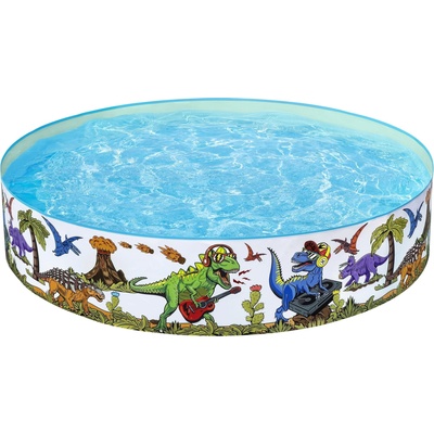 Bestway Dinosaur Fill'N Fun Play Pool Ø 183 H 38 cm - 1 бр (55022)