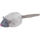 Trixie Mikročipová myš se zvukem a catnipem 6 cm