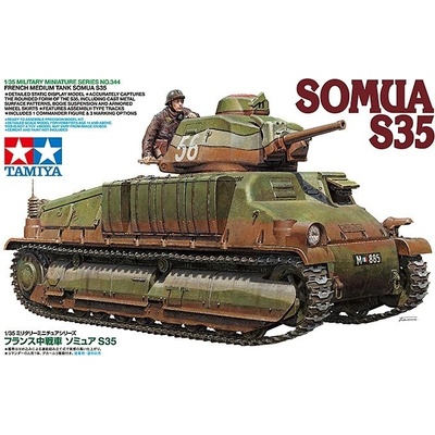 Tamiya 35344 Somua S35 1:35