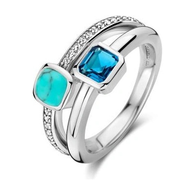 Ti Sento Сребърен дамски пръстен Ti Sento 12326DB (12326DB)