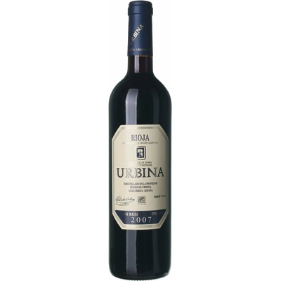 Bodegas Urbina Rioja Gran Reserva suché červené 2007 14% 0,75 l (holá láhev)