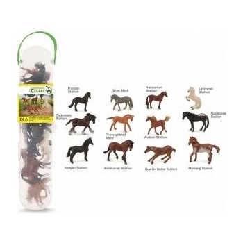 Tactic Box with mini horses A1109 COLLECTA