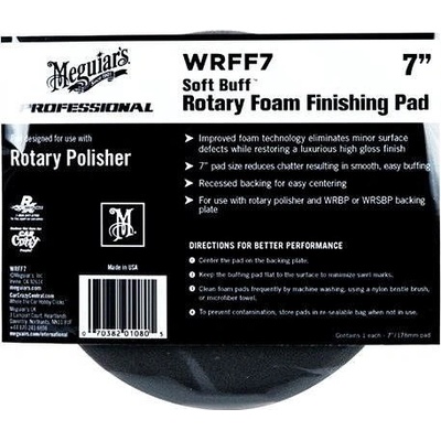 Meguiar's Soft Buff Foam Finishing Disc 7"