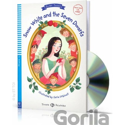 Young ELI Readers: Snow White + Downloadable Multimedia