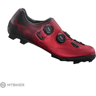 Shimano SH-XC702 červená