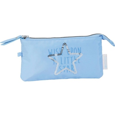 Marshmallow Несесер Marshmallow - Little Star, Син (DKT64929)
