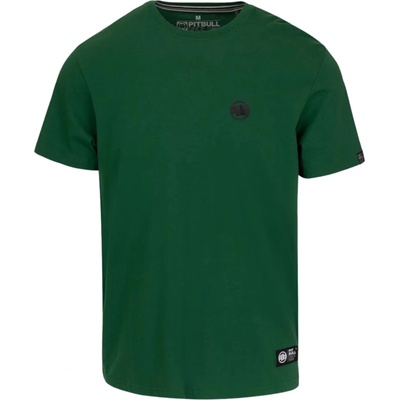 PitBull West Coast tričko pánske small logo 170 leaf green