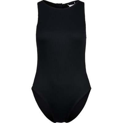 Roxy Дамски бански костюм Roxy Women's Roxy Love Athletic One Piece Swimsuit - Anthracite (150-6338-0114)