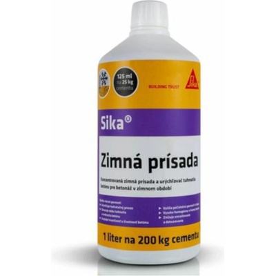 Sika Frostproofer zimná prísada 1 l