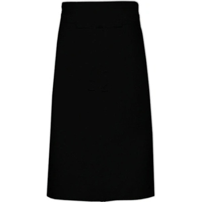 Link Kitchen Wear Kuchařská zástěra X970 Black 100x70cm