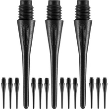XQMax soft 2BA černé 12ks