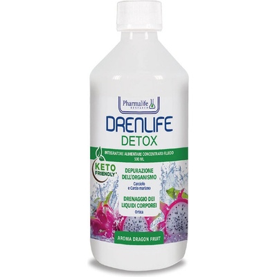 Дренлайф Детокс, с вкус на драконов плод 500 ml | Pharmalife Research (637304 (2141NA) PL)