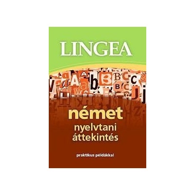 Német nyelvtani áttekintés