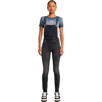 G-STAR Lynn sleeveless overall - Black (Faded Blade)