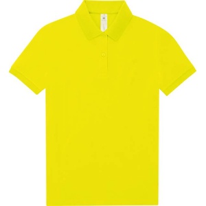 B&C Collection B&C MY POLO 180 WOMEN / Дамска поло тениска с къс ръкав - лайм M (01W461l9702)