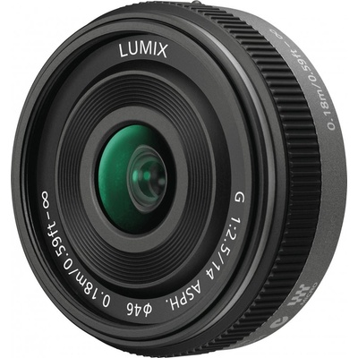 Panasonic Lumix G 14mm f/2.5 Aspherical II