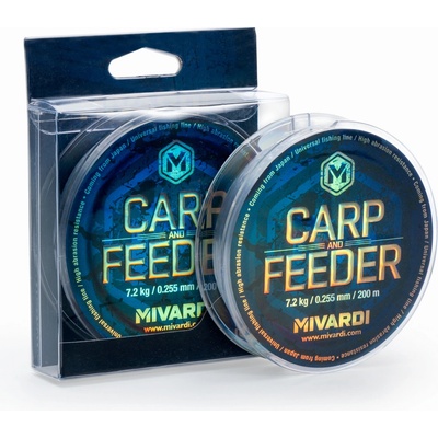 Mivardi Carp & Feeder 200 m 0,205 mm