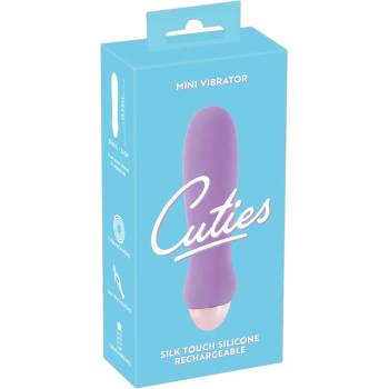 Cuties Мини вибратор Cuties в лилаво - силикон, акумулаторен удоволствие