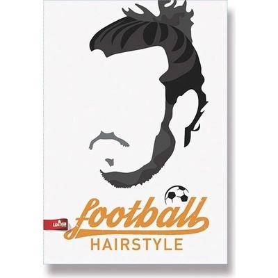 MAR MAR Football Hairstyle zošit 444 A4 linajkový