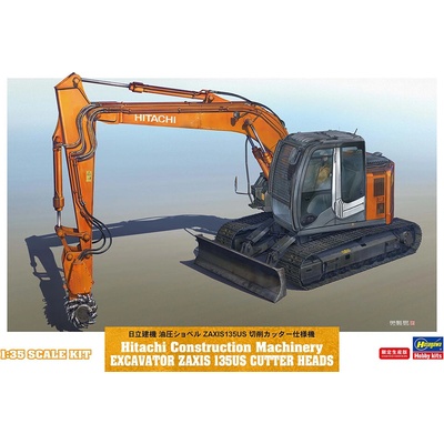 Hasegawa Hitachi bager ZAXIS 135US 1:35