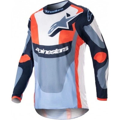 Alpinestars Fluid Agent tmavomodrá/oranžová/biela